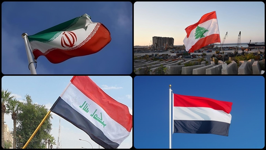 Lübnan, Irak ve Yemen'deki gruplardan ABD'nin saldırması durumunda İran'a "destek sinyali" 