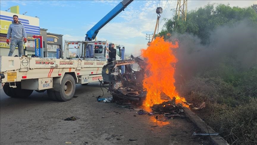 Un mort dans une frappe aérienne israélienne au sud du Liban
