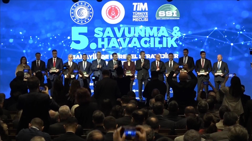 Savunma ve havacılıkta ihracat şampiyonları açıklandı