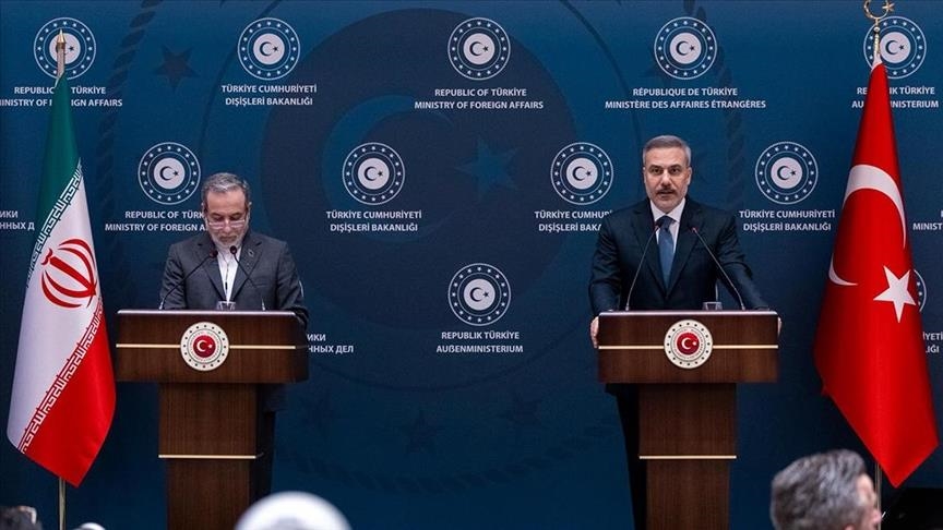 هاکان فیدان: "دژی هەر دەستوەردانێکی سەربازین بۆ سەر ئێران"