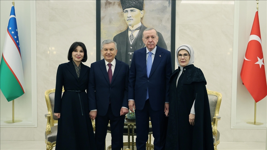 Emine Erdoğan'dan Özbekistan Cumhurbaşkanı Mirziyoyev ile eşinin Türkiye ziyaretine ilişkin paylaşım