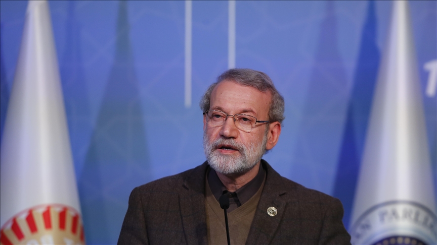 Putin receives Iran's top security official Larijani at Kremlin