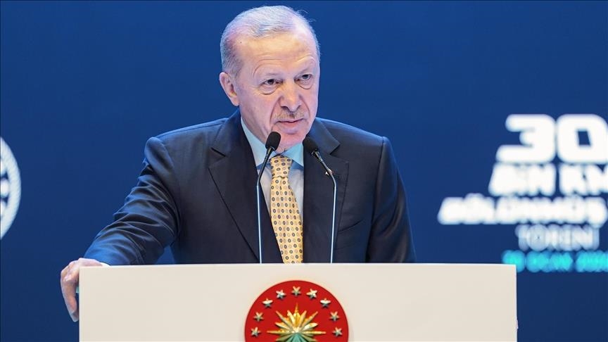 Serokomar Erdogan: "Di 23 salan da, me dirêjahiya rêyên dabeşkirî jî gihand 30 hezar û 49 kîlometroyan"