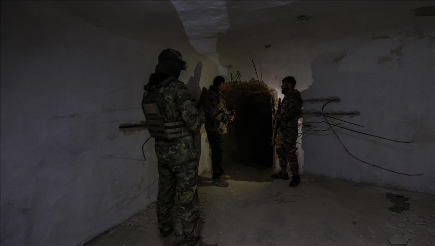 2 security personnel killed in attack on checkpoint in Syria’s Deir ez-Zor countryside: Syrian TV