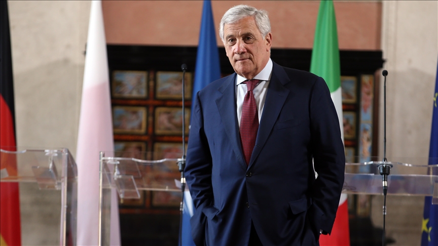 L’Italie favorable au maintien du dialogue avec l’Iran, selon le ministre des Affaires étrangères