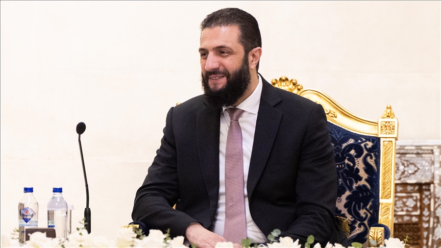 Syria’s president marks 1st anniversary in office, says future will be built through justice, development