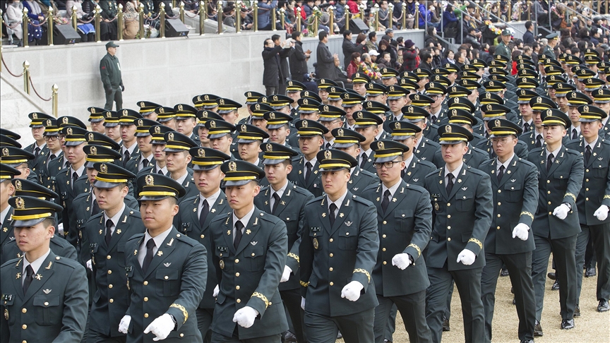 South Korea dismisses 2 army generals for infiltrating parliament during 2024 martial law crisis