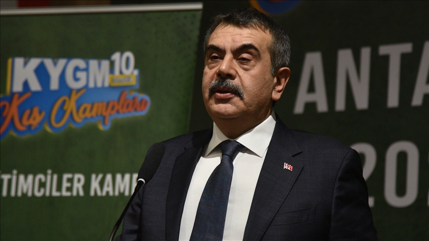 Bakan Tekin: Şu an göğsümüzü gere gere dünyanın her ülkesinde anlatabileceğimiz bir eğitim öğretim sürecine kavuştuk