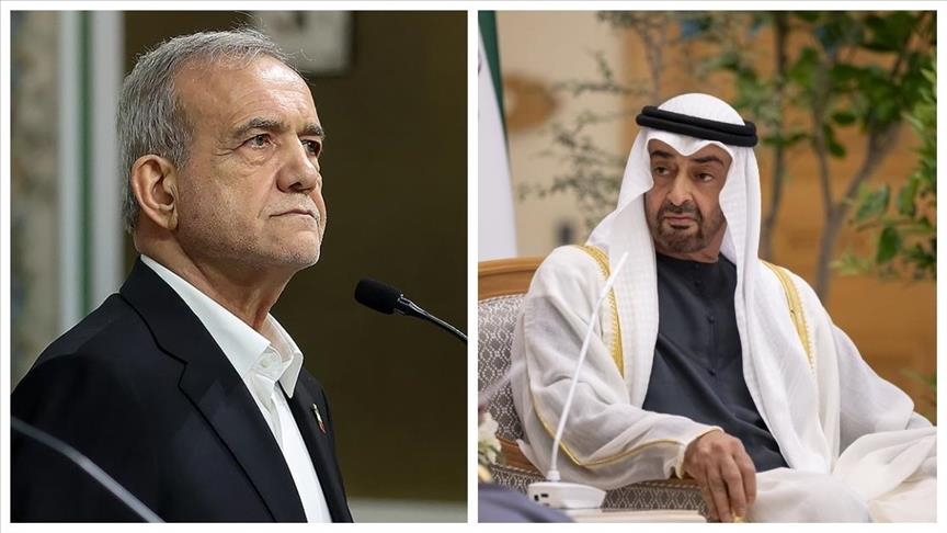Лидеры ОАЭ и Ирана обсудили региональную напряженность
