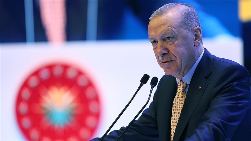 Cumhurbaşkanı Erdoğan'dan "Otuz Bininci Kilometre Bölünmüş Yol Hizmete Alma Töreni"ne ilişkin paylaşım