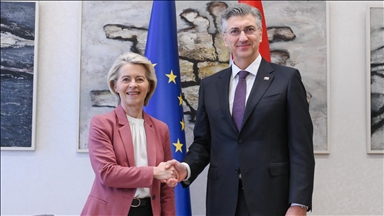 Plenković s Von der Leyen: Hrvatska nastavlja snažno podržavati evropski put Ukrajine i Moldavije, a posebno BiH