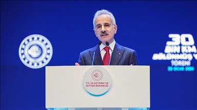 Ulaştırma ve Altyapı Bakanı Uraloğlu: Bölünmüş yol ağımızı 30 bin kilometreye çıkardık.