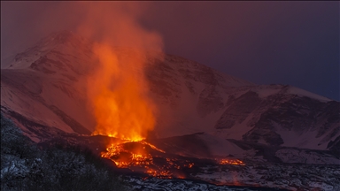 Philippines Mayon volcano on alert level 3, people warned to stay away