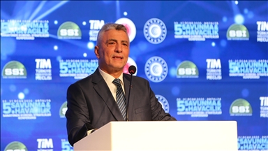 Bakan Bolat: Savunma sanayii ihracatımız neredeyse yüzde 100 arttı. 10 milyar 54 milyon dolar