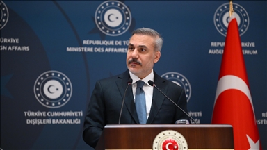 Türkiye opposes military action against Iran: Foreign minister