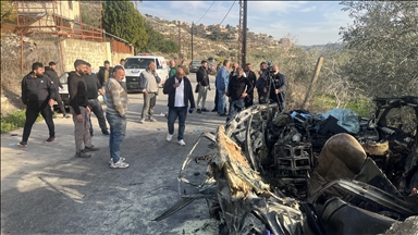 Israel forces target farmland in southern Syria’s Quneitra countryside