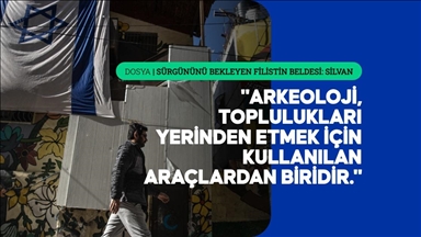 Arkeolojik kazılar, Filistin beldesi Silvan'ı Yahudileştirmek için araç olarak kullanılıyor