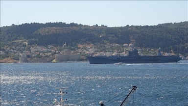 Un navire de guerre américain attendu dans le golfe d’Aqaba