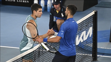 Avustralya Açık'ta tek erkeklerde Djokovic-Alcaraz finali