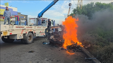 1 killed in Israeli airstrike on southern Lebanon