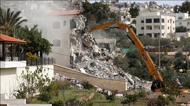 Israeli settlers damage Palestinian farmland in West Bank