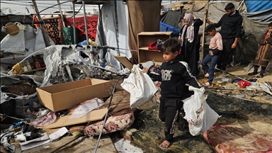 Red Cross urges states to 'urgently improve dire' humanitarian conditions in Gaza