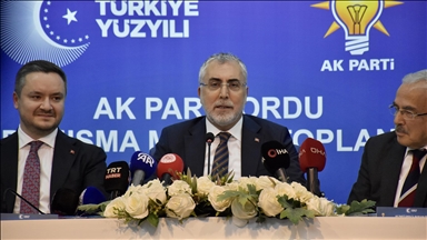 Çalışma ve Sosyal Güvenlik Bakanı Işıkhan: İşsizlik oranı son 25 yılın en düşük seviyesine geriledi