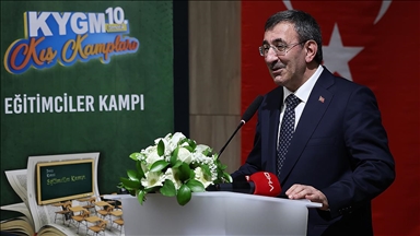Cumhurbaşkanı Yardımcısı Yılmaz: Gençlerimiz belediye meclislerinden TBMM'ye kadar siyasi karar sürecinin içinde olmalı