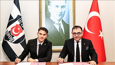 Kristjan Asllani, resmen Beşiktaş'ta