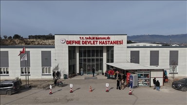 Depremin ardından 2 ayda tamamlanan hastane Hatay'ın sağlık yükünü sırtladı