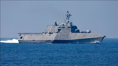 İsrail, bir Amerikan destroyer gemisinin Eilat Limanı'na geldiğini doğruladı