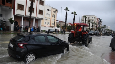 المغرب يواصل "التعبئة القصوى" للحد من تداعيات الفيضانات شمالا