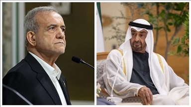 Лидеры ОАЭ и Ирана обсудили региональную напряженность