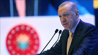 Cumhurbaşkanı Erdoğan'dan "Otuz Bininci Kilometre Bölünmüş Yol Hizmete Alma Töreni"ne ilişkin paylaşım