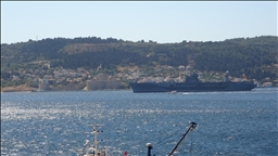 US warship prepares to dock in Gulf of Aqaba amid regional tensions: Israeli media