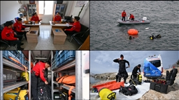 Van'da SAK timi, zorlu kış koşullarında göreve hazırlanıyor