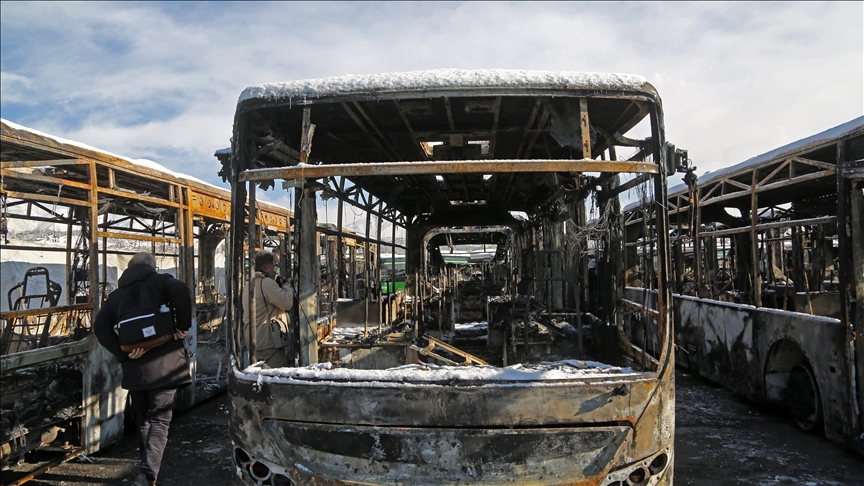 Iran : Une explosion s'est produite dans un immeuble de la ville de Bandar Abbas, dans le sud du pays