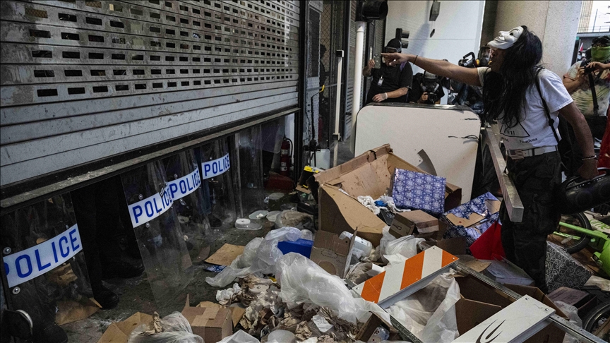 SHBA, protestuesit përleshen me agjentët federalë në Los Angeles