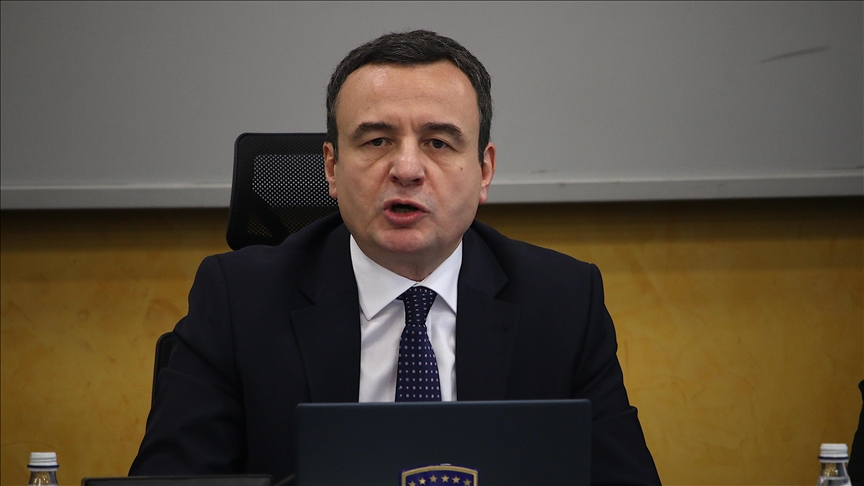 Premier Kurti's Vetevendosje party wins Kosovo's general election with over 51 % of votes