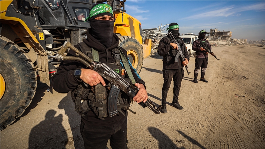 Hamas: İsrail Gazze’de yerinden edilmiş sivillerin çadırlarını vurarak ateşkesi hedef alıyor