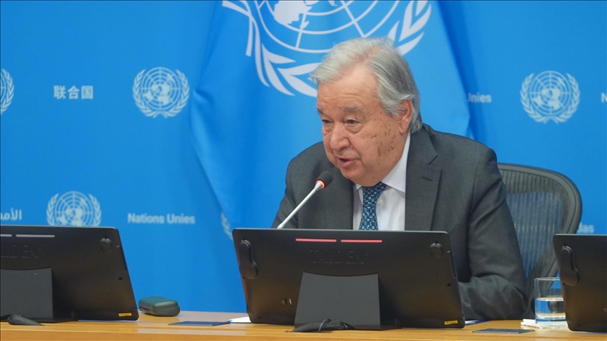 UN chief calls organization's current financial trajectory 'untenable'