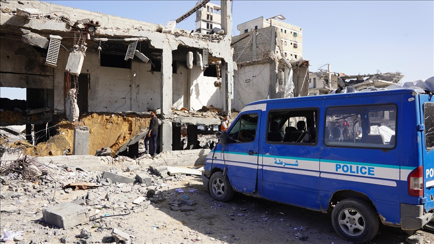 غزة.. قصف مركز شرطة الشيخ رضوان يودي بحياة 13 فلسطينيا 