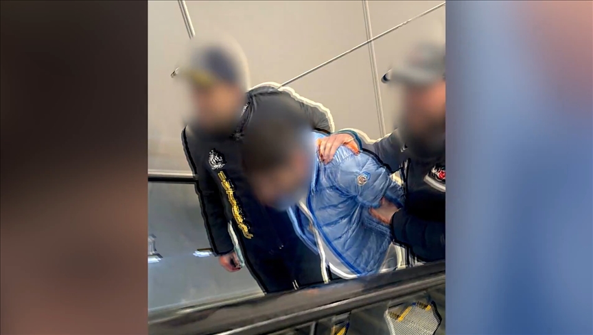 Macaristan'da tutuklu bulunan Serdar Sertçelik Türkiye'ye getirildi