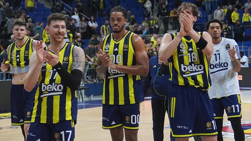 Basketbol Avrupa Ligi'nin yeni lideri, son şampiyon Fenerbahçe Beko