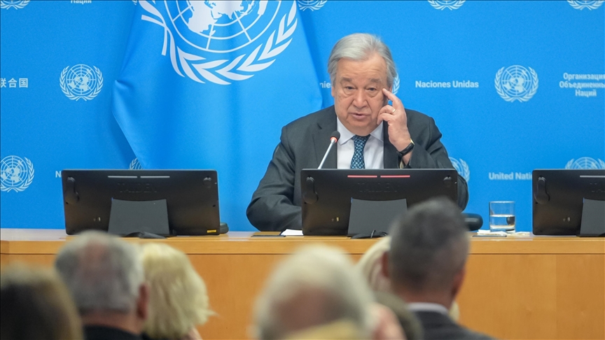 UN chief marks 5 years since Myanmar military takeover, warns of deepening crisis