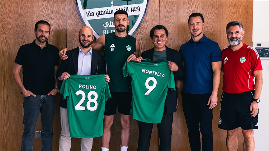 A Milli Futbol Takımı Teknik Direktörü Vincenzo Montella, Al Ahli'yi ziyaret etti