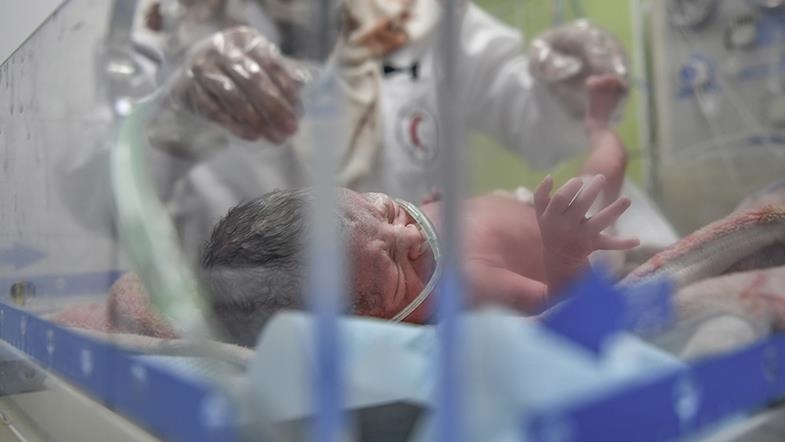 Gazze Şeridi'nde 2025'te doğum oranı yüzde 11 azaldı