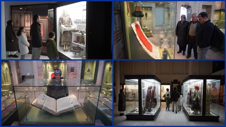 Edirne'deki müzeleri geçen yıl yaklaşık 1 milyon kişi ziyaret etti