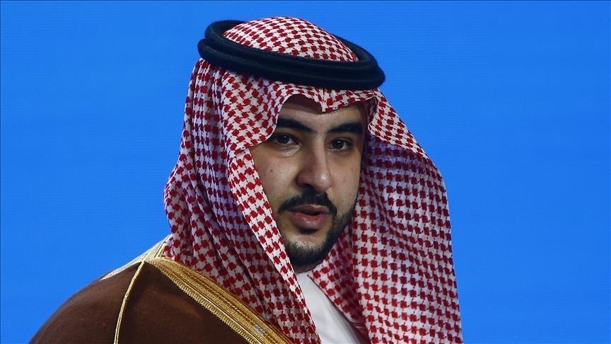 وزير الدفاع السعودي يبحث بواشنطن المحافظة على السلم والأمن الدوليين
