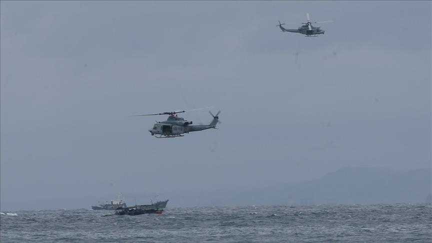 Chinese military holds 'combat readiness' drills in disputed South China Sea